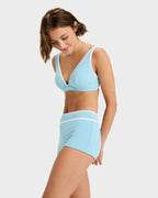 Womens Kauai Moderate Tie Side Bikini Bottom