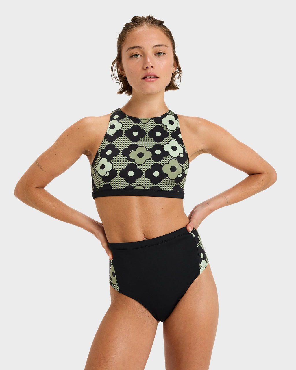 Womens Rozy Pro Wave Bikini Bottom