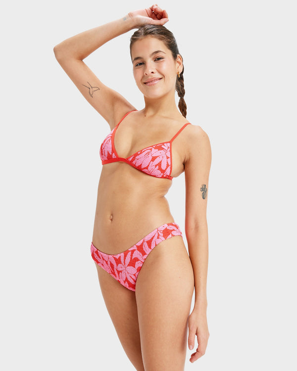 Womens Khloe Cheeky Bikini Bottom