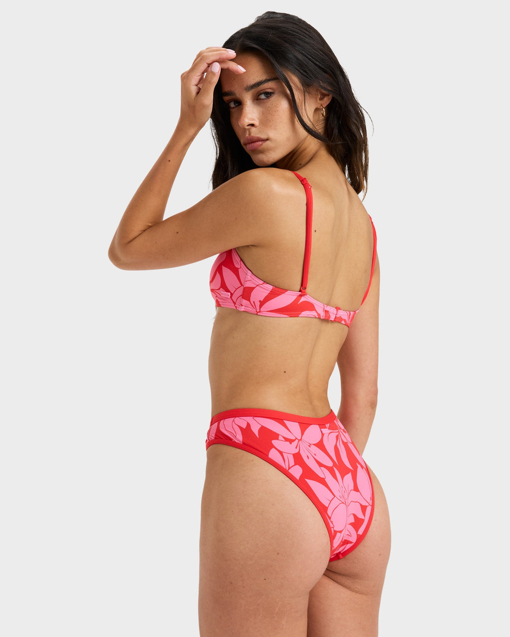 Womens Khloe Medium Bikini Bottom