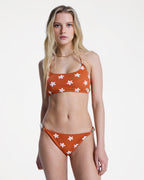 Womens Hazy Days Moderate Coverage Bikini Bottom