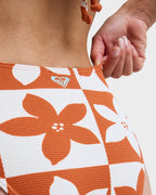 Womens Hazy Days Mid Waist Classic Bikini Bottom