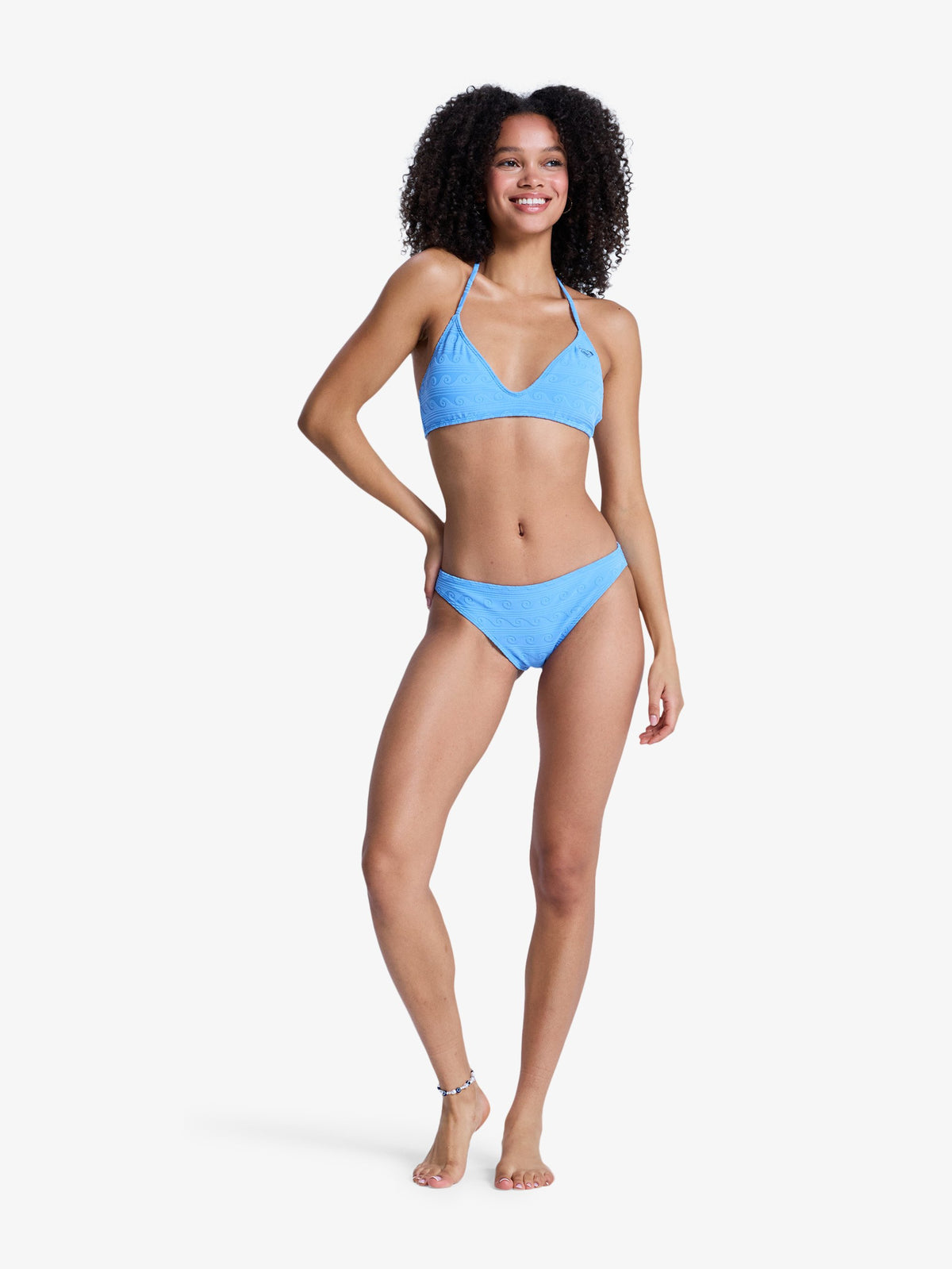 Womens Paradise Wave Moderate Bikini Bottom