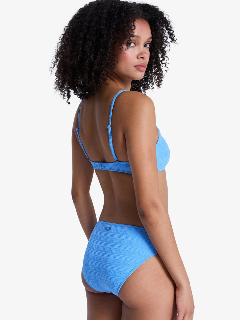 Womens Paradise Wave Hipster Bikini Bottom