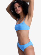 Womens Paradise Wave Hipster Bikini Bottom