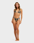 Womens Nostalgic Feel Tanga Bikini Bottom