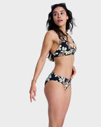 Womens Nostalgic Feel Hipster Bikini Bottom