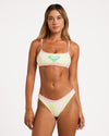 Womens The Swell Hi Leg Tanga Bikini Bottom