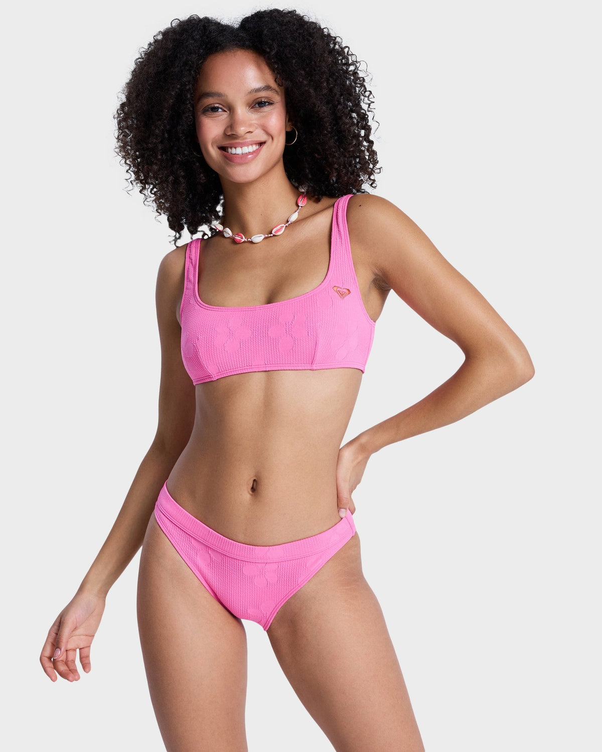 Womens Roxy Paradise Moderate Bikini Bottom