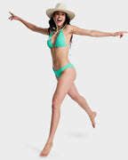 Womens Roxy Sunshine Moderate Bikini Bottom