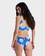 Womens Printed Essentials Cheeky Coverage Bikini Bottom