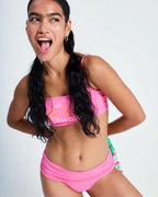 Roxy X Juicy Couture Brazilian Bikini Bottoms