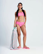 Roxy X Juicy Couture Brazilian Bikini Bottoms