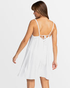 Womens Spring Adventure Beach Cover Up Mini Dress