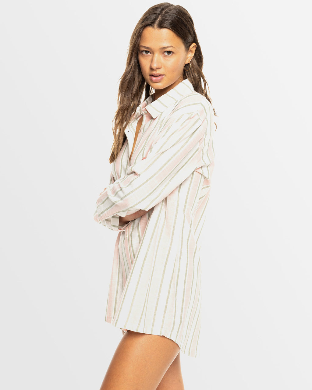 Womens New Blue Riptide Cover up