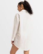 Womens New Solid Blue Riptide Cover Up