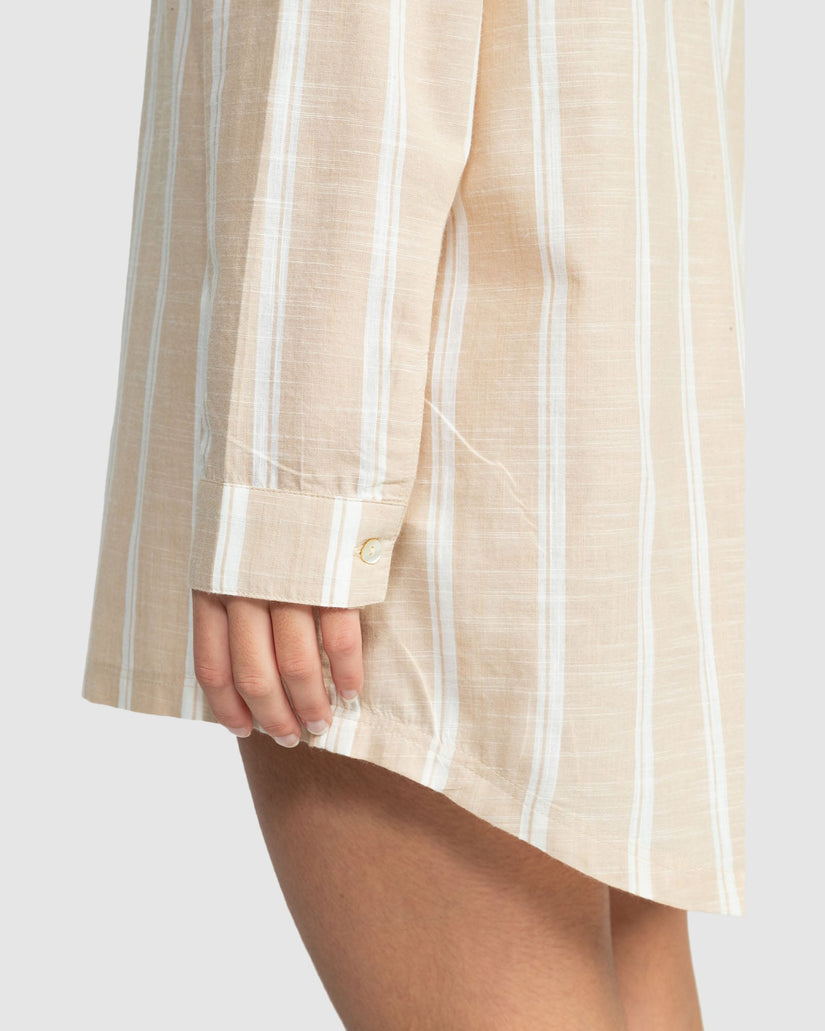 Womens New Blue Riptide Cover Up