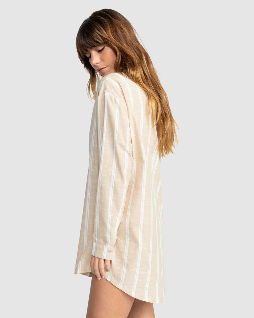 Womens New Blue Riptide Cover Up