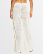 Womens Mood Moving Crochet Beachy Cover Up Pants