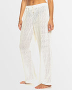 Womens Mood Moving Crochet Beachy Cover Up Pants