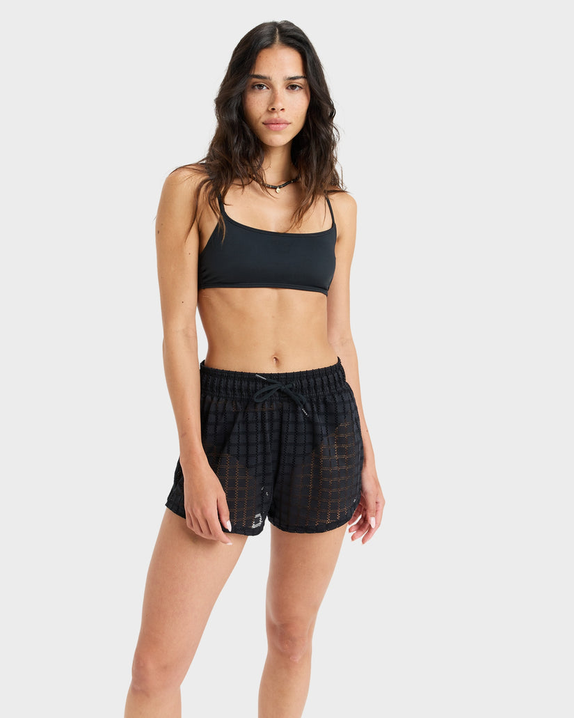 Womens Sunset Riders Beach Shorts