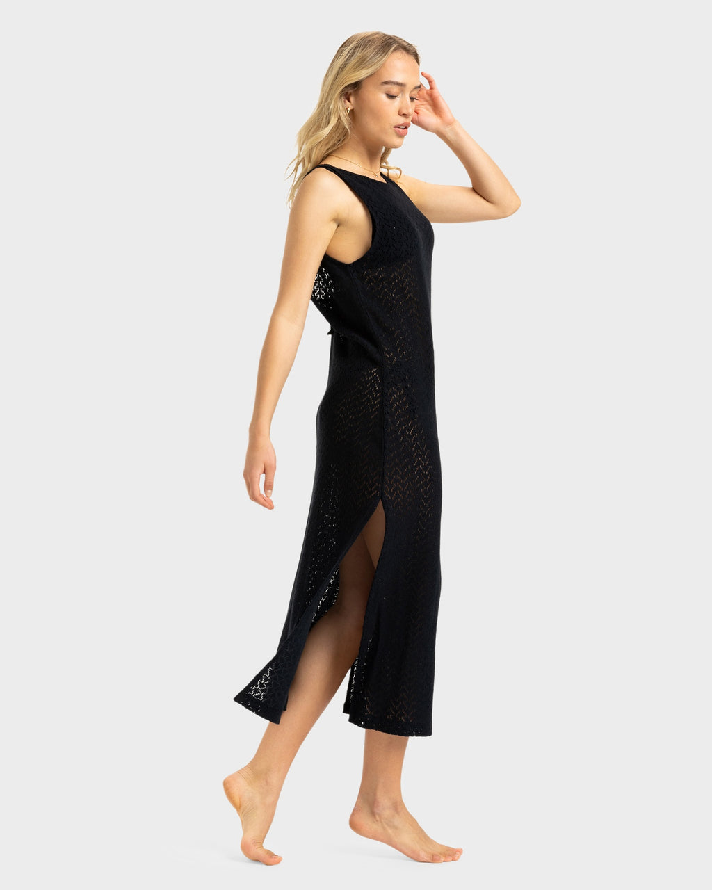 Womens Playa Mood Midi Dress
