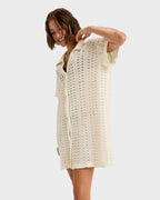 Womens Chasin Sunset Cover Up Shirt