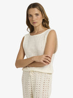 Womens Sky Above Cover Up Top