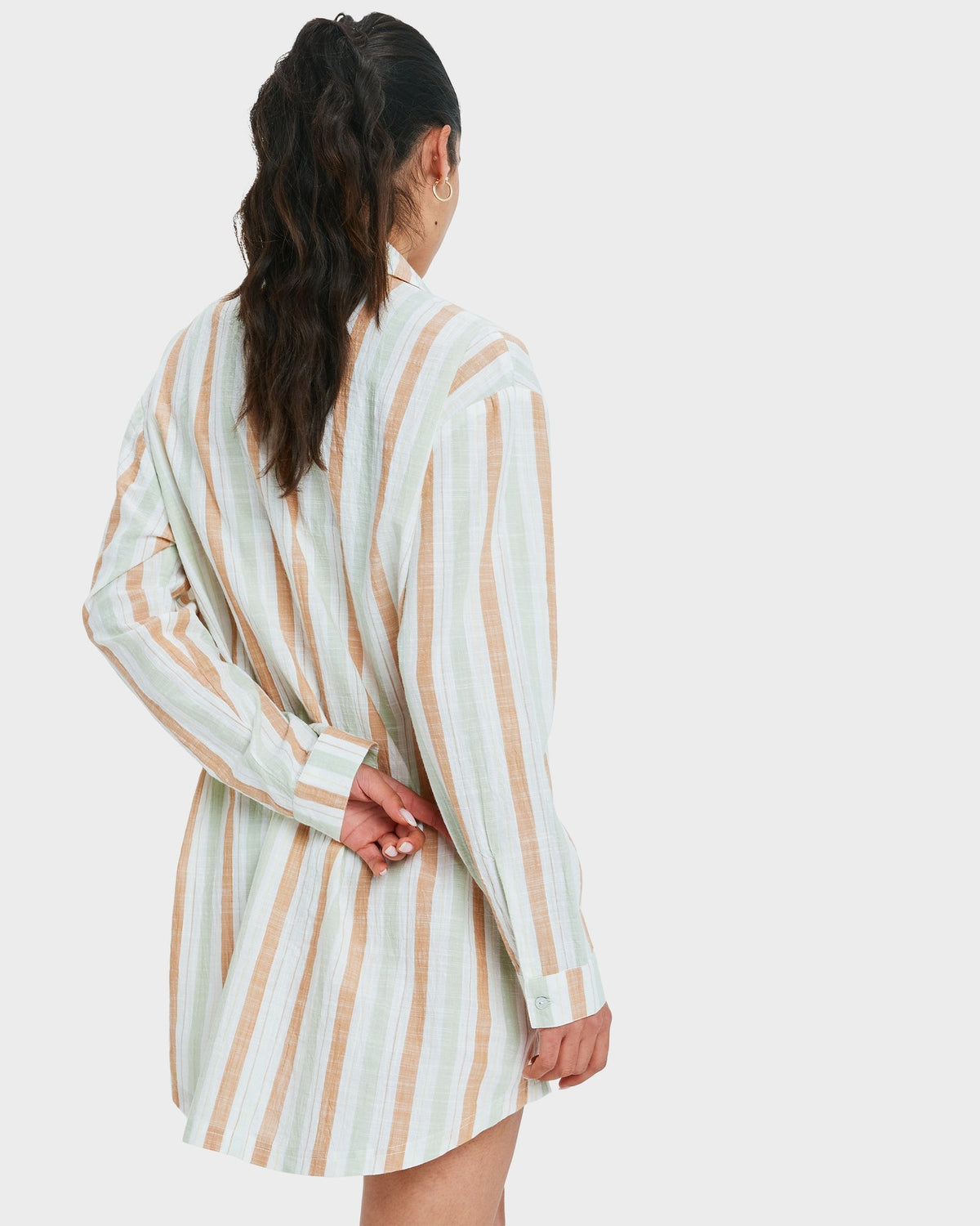 Womens New Blue Riptid Cover Up