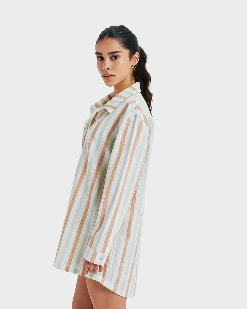 Womens New Blue Riptid Cover Up