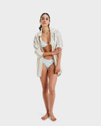 Womens New Blue Riptid Cover Up