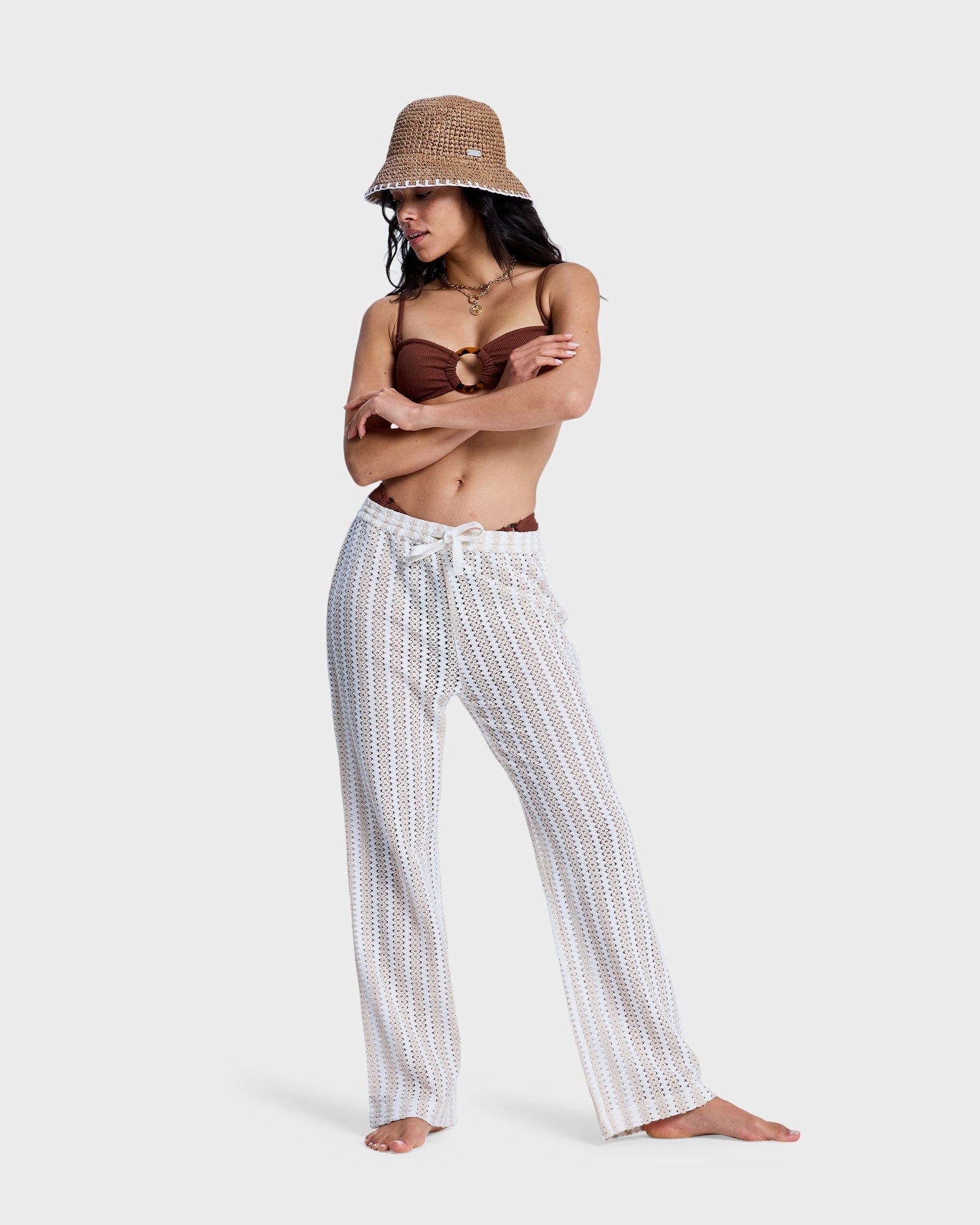 Womens Moana Story Cover Up Pants