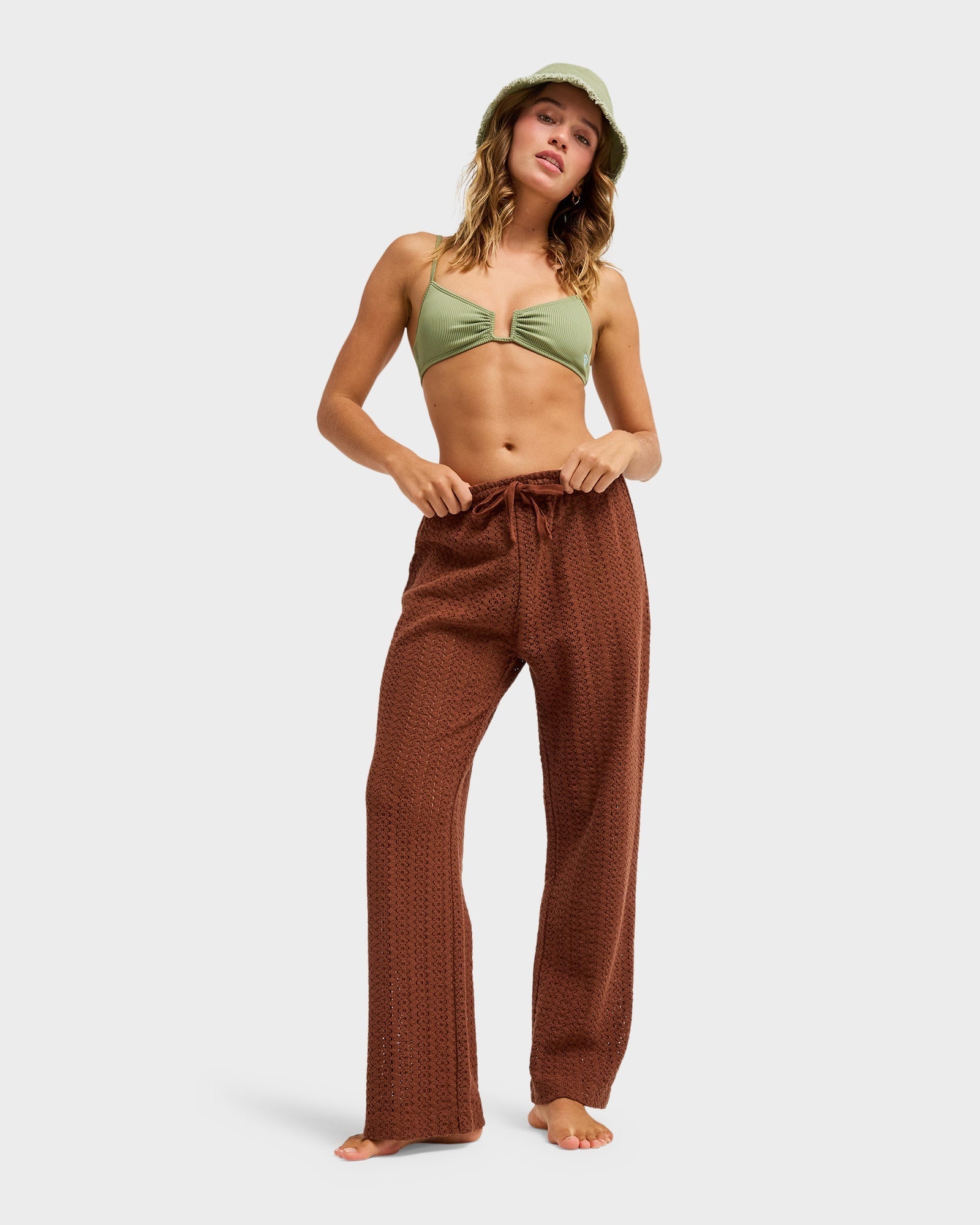 Womens Mood Moving Cover Up Pants