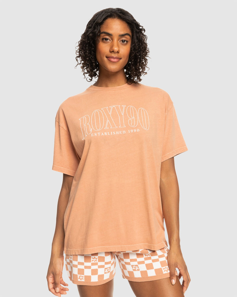 Womens Sun Over The Sand T-Shirt