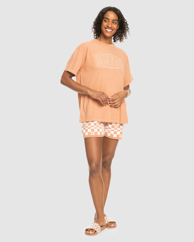 Womens Sun Over The Sand T-Shirt