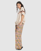 Womens The Colorful Beach Oversized T-Shirt