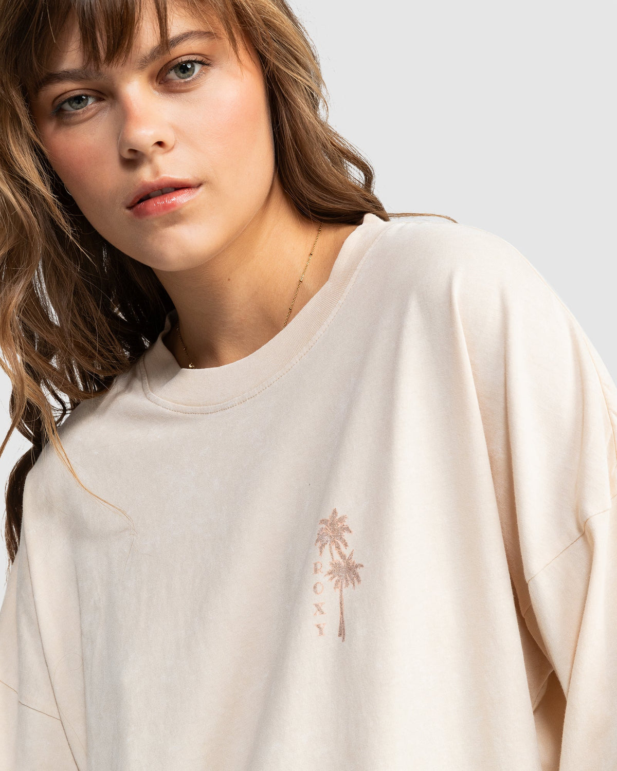 Womens Mawi Wave Oversized T-Shirt