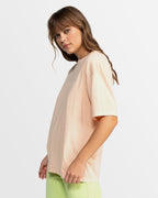 Womens Sun Over The Sand A T-Shirt