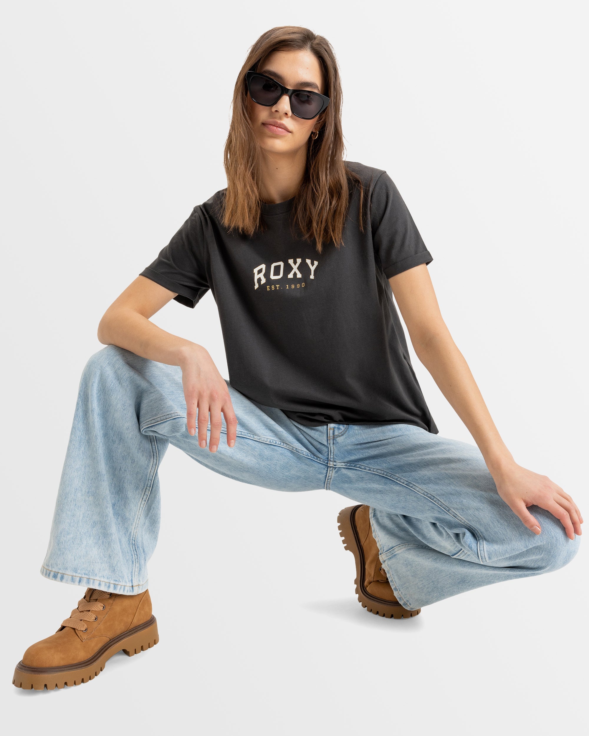 Womens Noon Ocean Short Sleeve T-Shirt