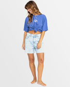 Womens Sun Over The Sand Short Sleeve T-Shirt