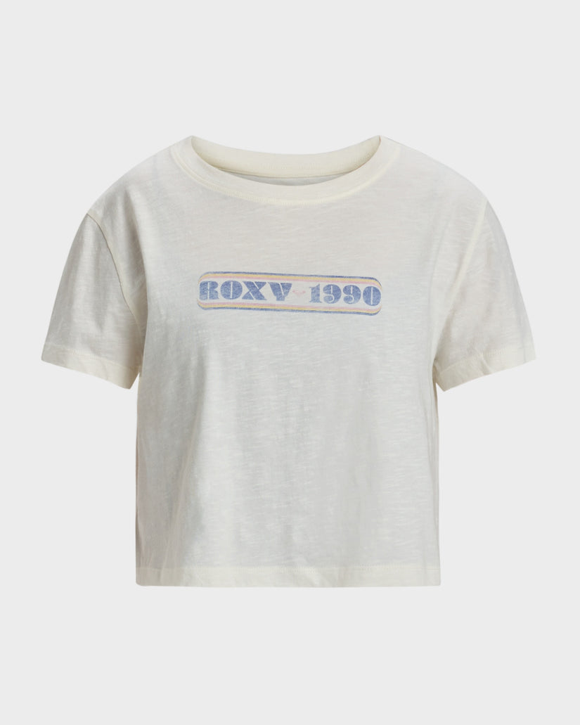 Womens Magic Swell Crop T-Shirt