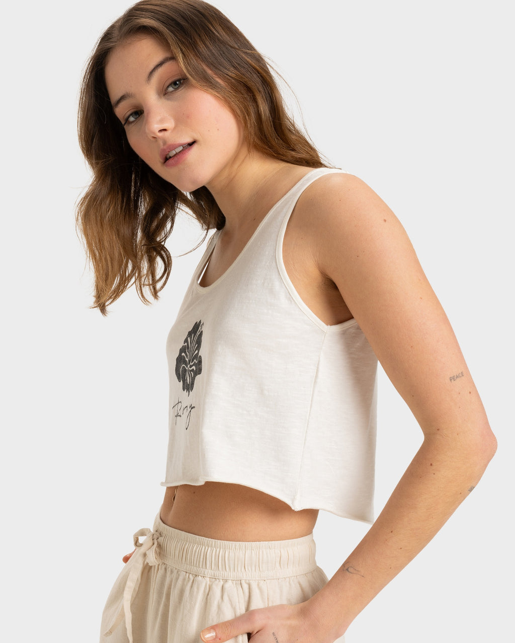 MAGIC SUNSET CROP TANK