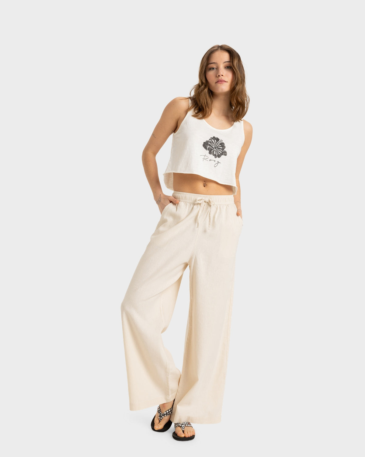 MAGIC SUNSET CROP TANK
