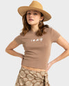 Womens Beach Love T-Shirt