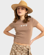 Womens Beach Love T-Shirt