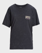 Womens Sunny Oversized Optic Wash T-Shirt