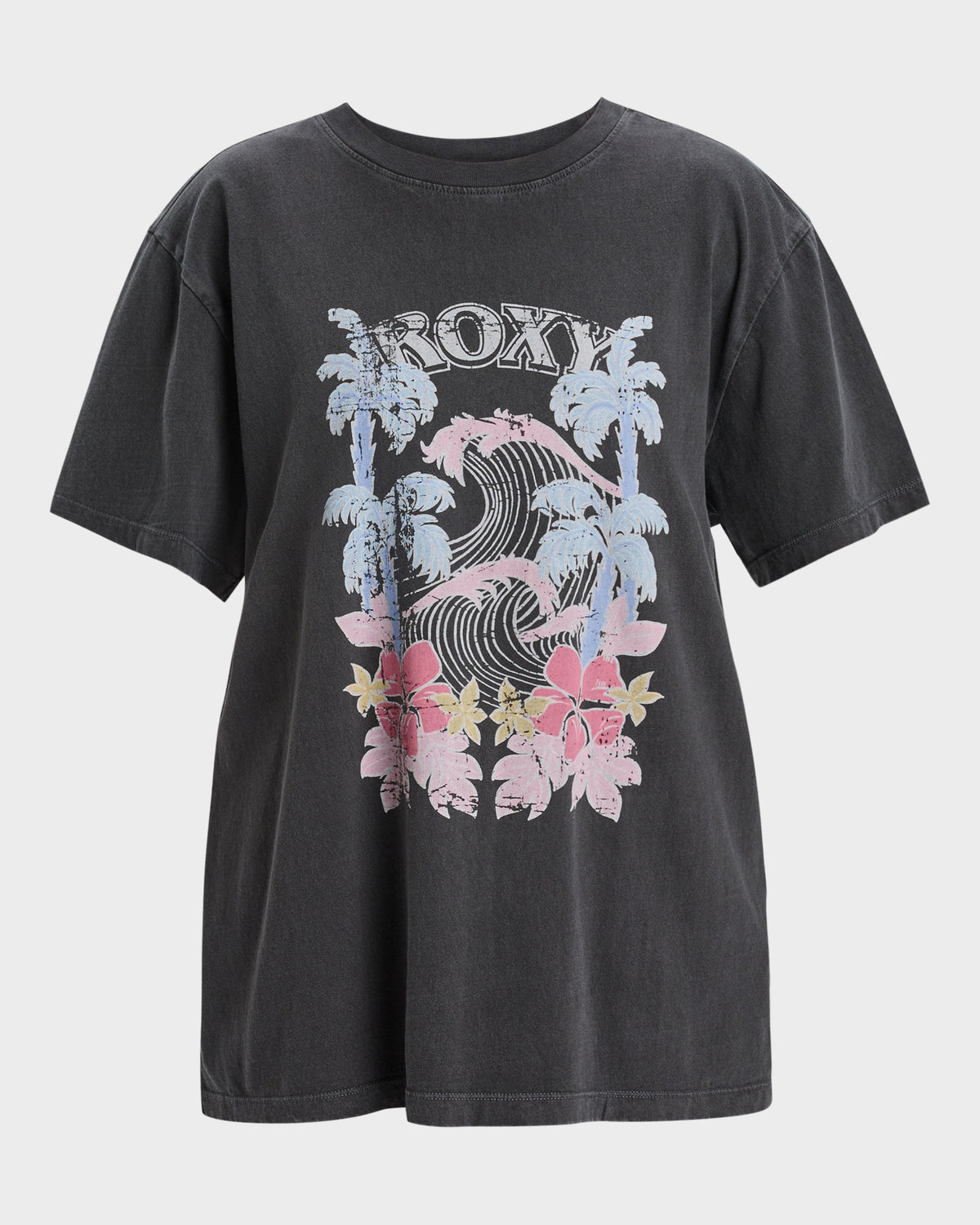 Womens Sunny Oversized Stone Wash T-Shirt