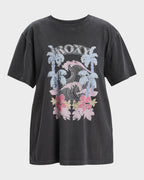Womens Sunny Oversized Stone Wash T-Shirt