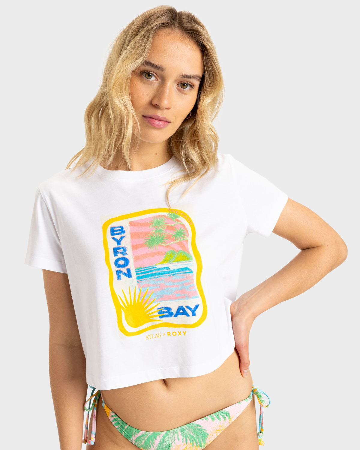 Womens Atlas Oceanregular Crop Top