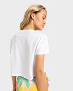 Womens Atlas Oceanregular Crop Top